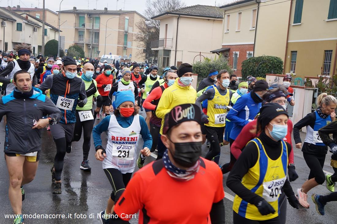 Voltana: Maratonina di Voltana - 05 dicembre 2021
